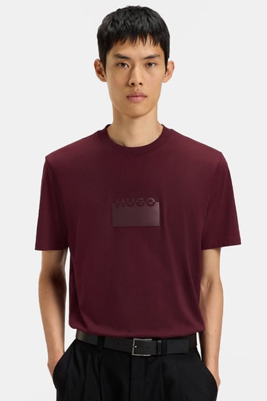 ΜΠΛΟΥΖΑ HUGO - 602 ΜΠΟΡΝΤΩ